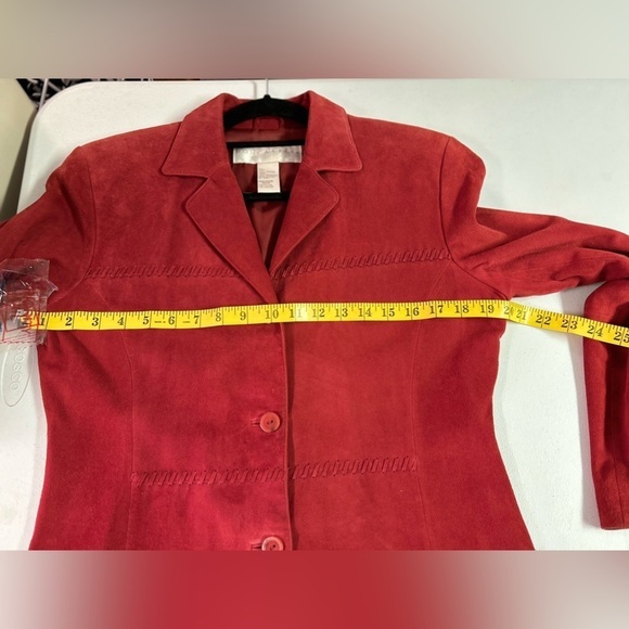 Doncaster 100% Leather blazer - Picture 6 of 8